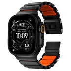 Bracelet Stratos 49mm Black Titanium/Ultra Orange KFM
