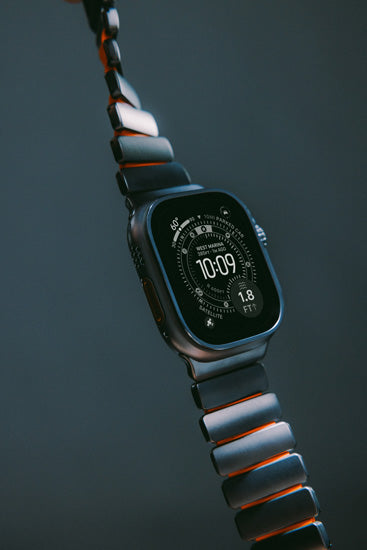 Bracelet Stratos 49mm Black Titanium/Ultra Orange KFM