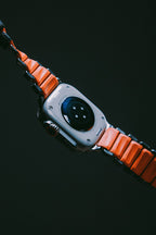 Bracelet Stratos 49mm Black Titanium/Ultra Orange KFM