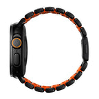 Bracelet Stratos 49mm Black Titanium/Ultra Orange KFM