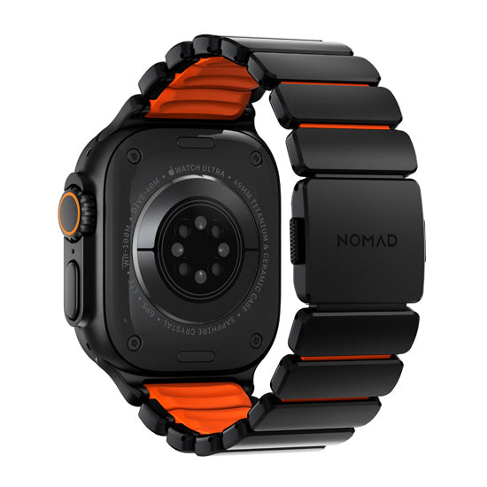 Bracelet Stratos 49mm Black Titanium/Ultra Orange KFM