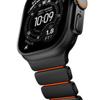 Bracelet Stratos 49mm Black Titanium/Ultra Orange KFM