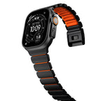 Bracelet Stratos 49mm Black Titanium/Ultra Orange KFM
