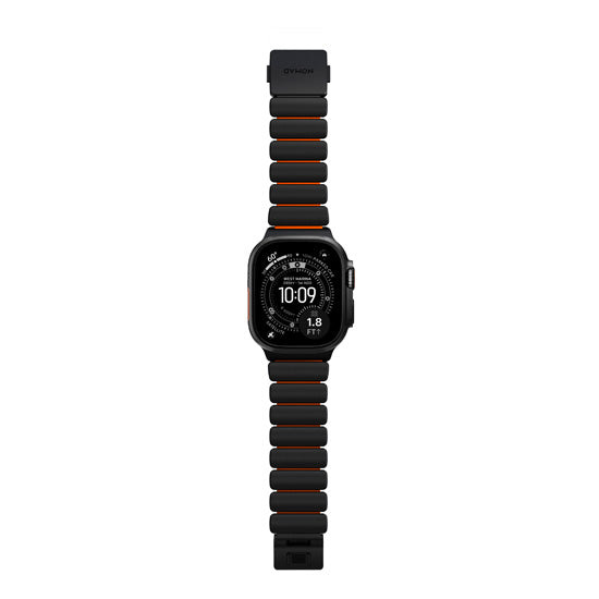 Bracelet Stratos 49mm Black Titanium/Ultra Orange KFM