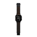 Bracelet Stratos 49mm Black Titanium/Ultra Orange KFM