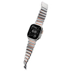 Bracelet Stratos 49mm Natural Titanium/Ultra Orange KFM