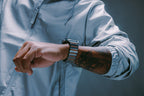 Bracelet Stratos 49mm Natural Titanium/Ultra Orange KFM