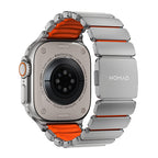 Bracelet Stratos 49mm Natural Titanium/Ultra Orange KFM