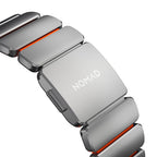 Bracelet Stratos 49mm Natural Titanium/Ultra Orange KFM