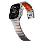 Bracelet Stratos 49mm Natural Titanium/Ultra Orange KFM