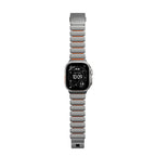 Bracelet Stratos 49mm Natural Titanium/Ultra Orange KFM