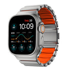 Bracelet Stratos 49mm Natural Titanium/Ultra Orange KFM