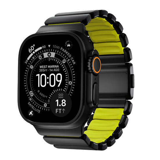 Bracelet Stratos 49mm Black Titanium/Volt KFM