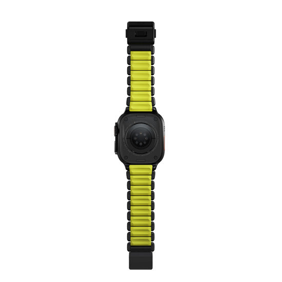 Bracelet Stratos 49mm Black Titanium/Volt KFM