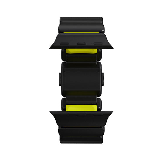 Bracelet Stratos 49mm Black Titanium/Volt KFM