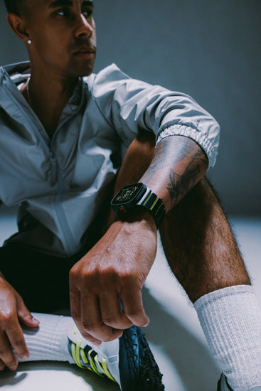 Bracelet Stratos 49mm Black Titanium/Volt KFM
