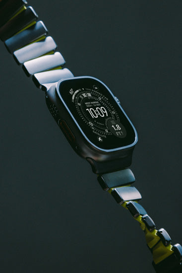 Bracelet Stratos 49mm Black Titanium/Volt KFM