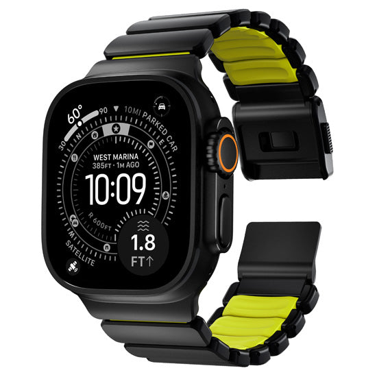 Bracelet Stratos 49mm Black Titanium/Volt KFM