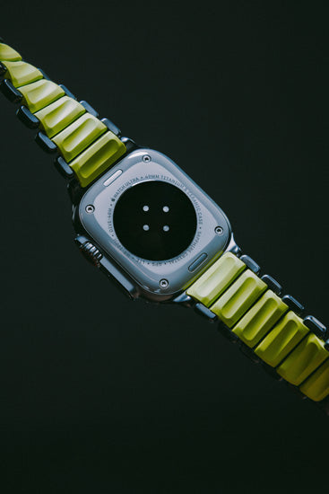 Bracelet Stratos 49mm Black Titanium/Volt KFM