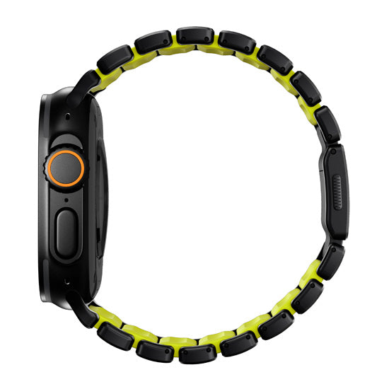 Bracelet Stratos 49mm Black Titanium/Volt KFM