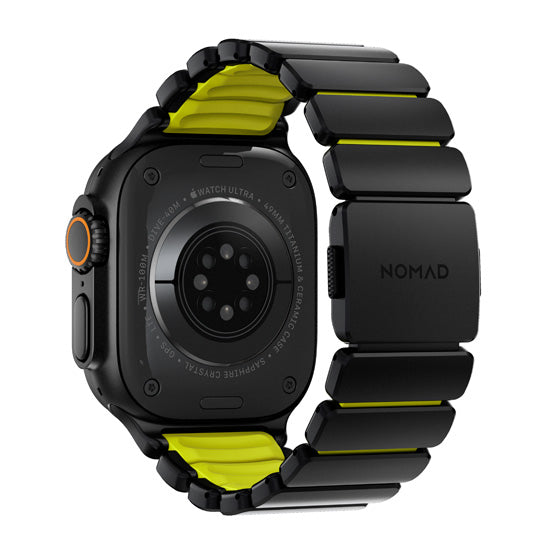 Bracelet Stratos 49mm Black Titanium/Volt KFM