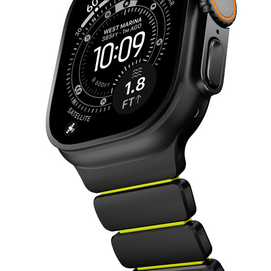 Bracelet Stratos 49mm Black Titanium/Volt KFM
