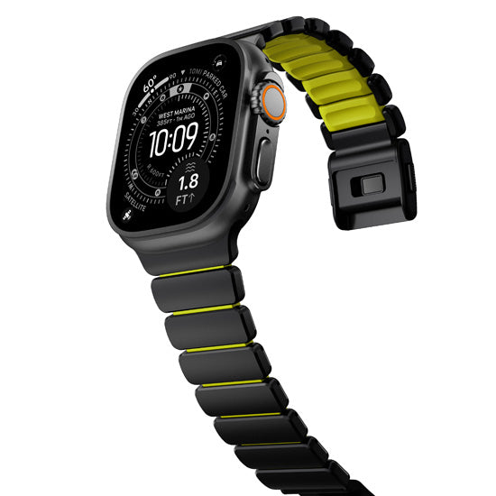 Bracelet Stratos 49mm Black Titanium/Volt KFM