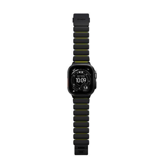 Bracelet Stratos 49mm Black Titanium/Volt KFM