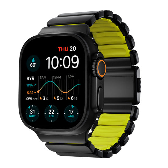 Bracelet Stratos 49mm Black Titanium/Volt KFM