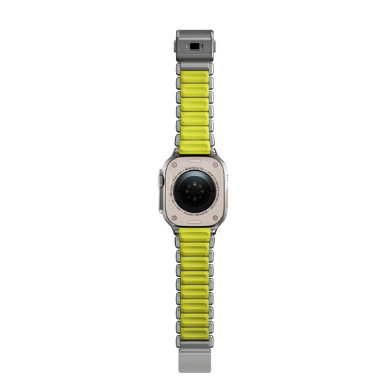 Bracelet Stratos 49mm Natural Titanium/Volt KFM