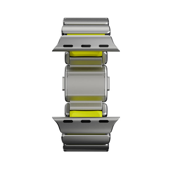 Bracelet Stratos 49mm Natural Titanium/Volt KFM