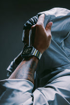 Bracelet Stratos 49mm Natural Titanium/Volt KFM