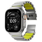 Bracelet Stratos 49mm Natural Titanium/Volt KFM