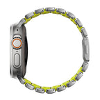 Bracelet Stratos 49mm Natural Titanium/Volt KFM