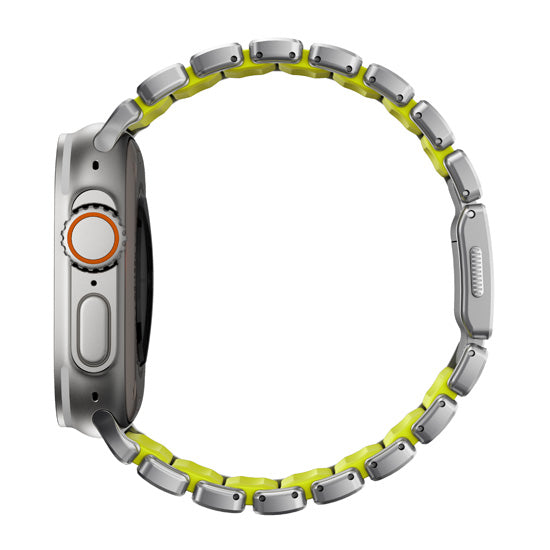 Bracelet Stratos 49mm Natural Titanium/Volt KFM