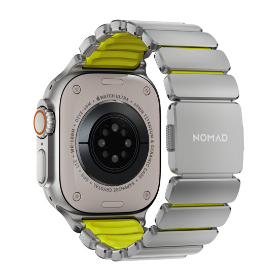 Bracelet Stratos 49mm Natural Titanium/Volt KFM