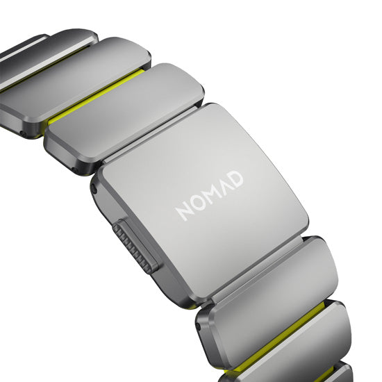 Bracelet Stratos 49mm Natural Titanium/Volt KFM