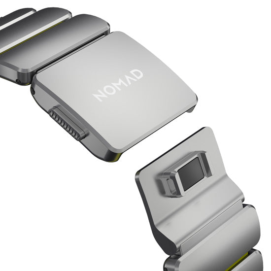 Bracelet Stratos 49mm Natural Titanium/Volt KFM