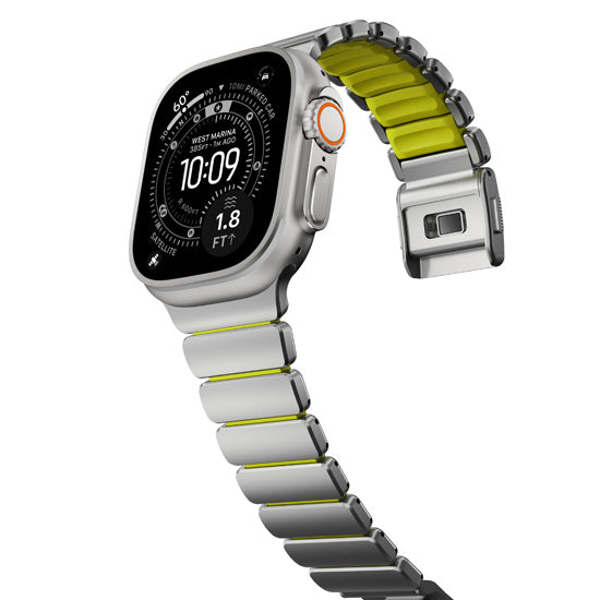 Bracelet Stratos 49mm Natural Titanium/Volt KFM