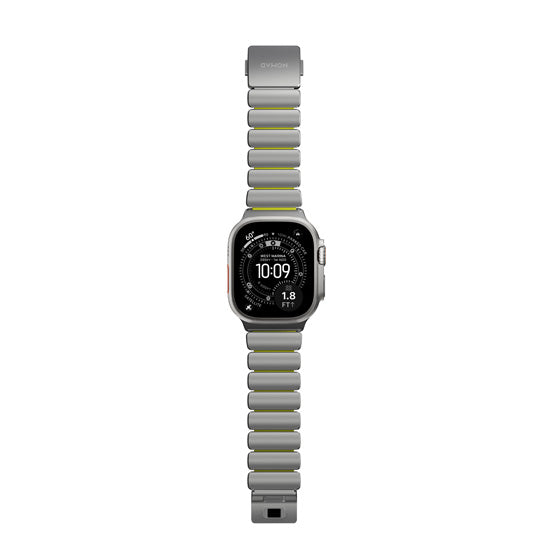Bracelet Stratos 49mm Natural Titanium/Volt KFM