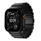 Bracelet Stratos 49mm Black Titanium/Black KFM