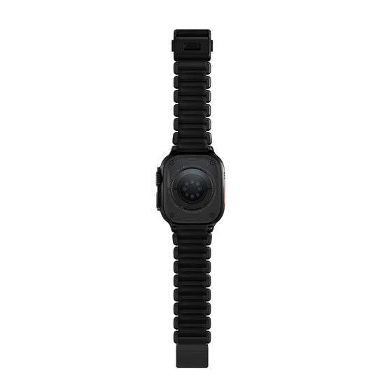 Bracelet Stratos 49mm Black Titanium/Black KFM