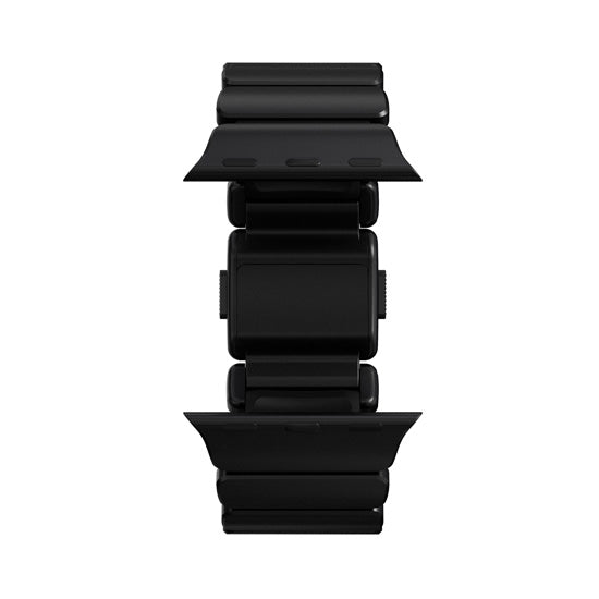 Bracelet Stratos 49mm Black Titanium/Black KFM