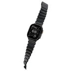 Bracelet Stratos 49mm Black Titanium/Black KFM