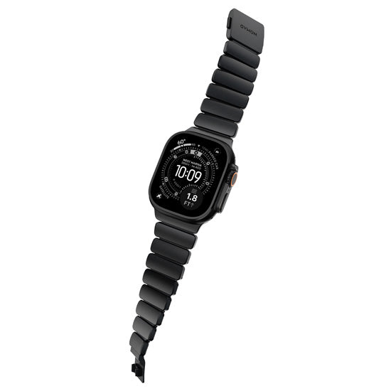 Bracelet Stratos 49mm Black Titanium/Black KFM