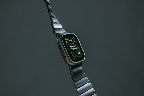 Bracelet Stratos 49mm Black Titanium/Black KFM