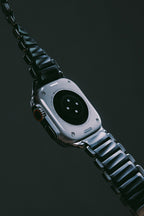 Bracelet Stratos 49mm Black Titanium/Black KFM