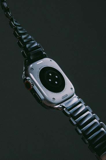 Bracelet Stratos 49mm Black Titanium/Black KFM