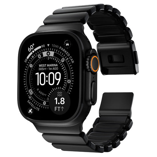 Bracelet Stratos 49mm Black Titanium/Black KFM
