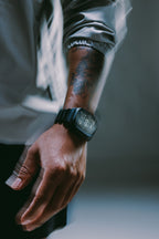 Bracelet Stratos 49mm Black Titanium/Black KFM